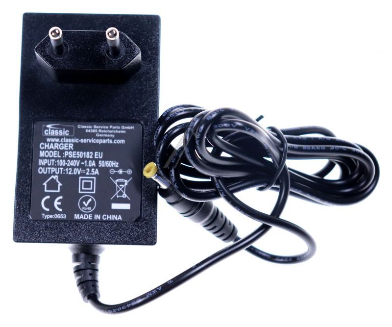 Alimentator 12V, AC-DC, 2.5A, 5.5x2.1mm, 30W, PSE-50182EU, CLASSIC