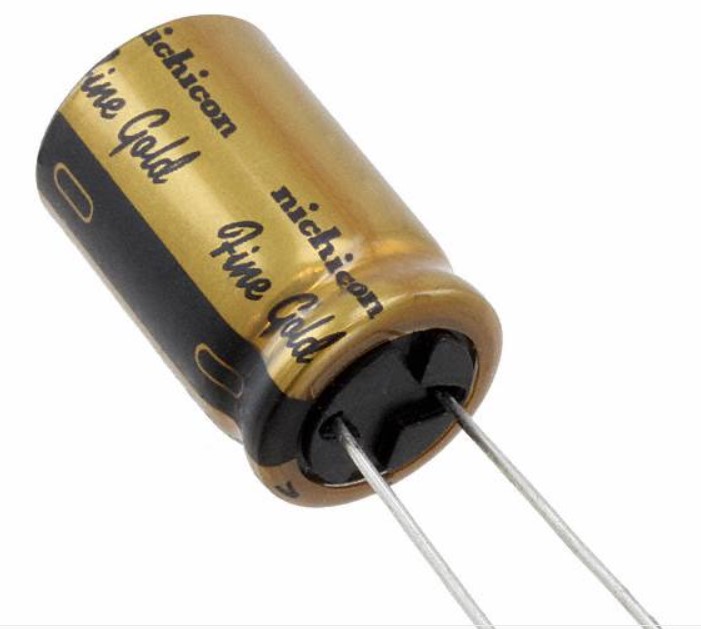 470uF/35V, Condensator audio, MUSE, 12.5x27mm, UFG1V471MHM1TO, Nichicon