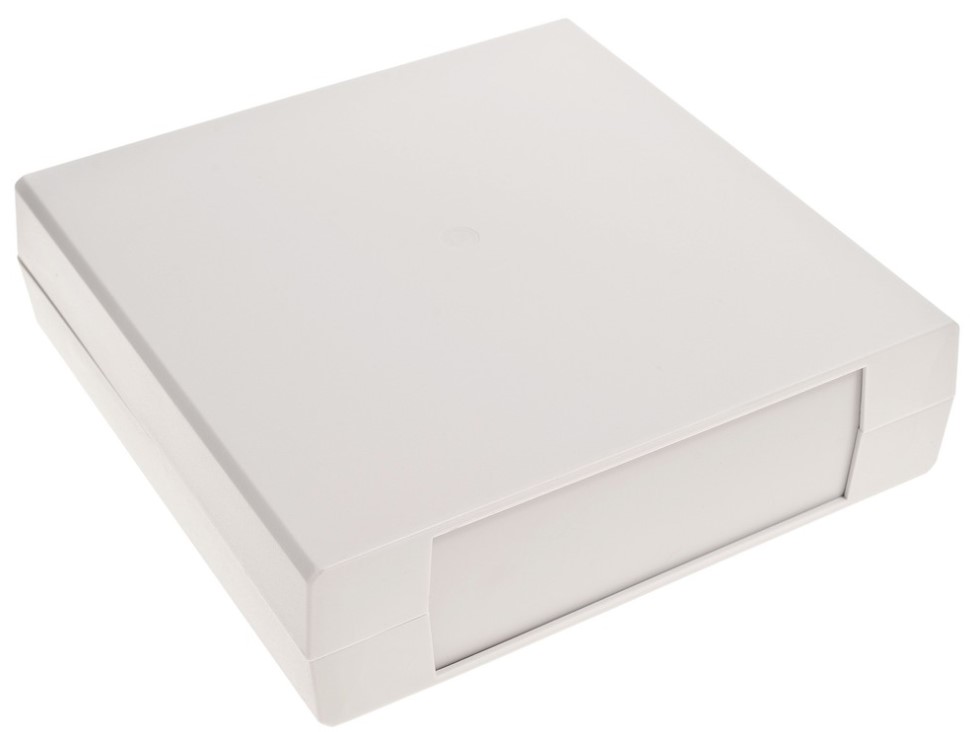 Cutie plastic, 60x219x221mm, gri, panou, Z-26J