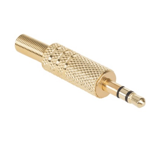 Jack 3.5mm, stereo, tata, aurit,  WTY0014