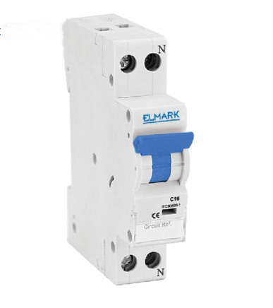 Siguranta automata, 32A, 1P+N, curba C, 4.5kA, ELM032