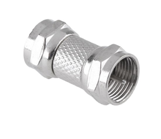 Adaptor mufa F, tata, tata, coaxial, FC-0451