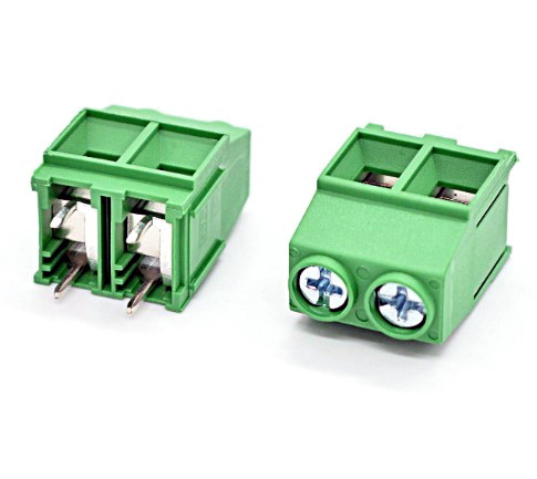 Regletă de conexiuni, PCB, RM10,16mm, 10mm2, 57A, 2P, MV102-10,16-V, EUROCLAMP