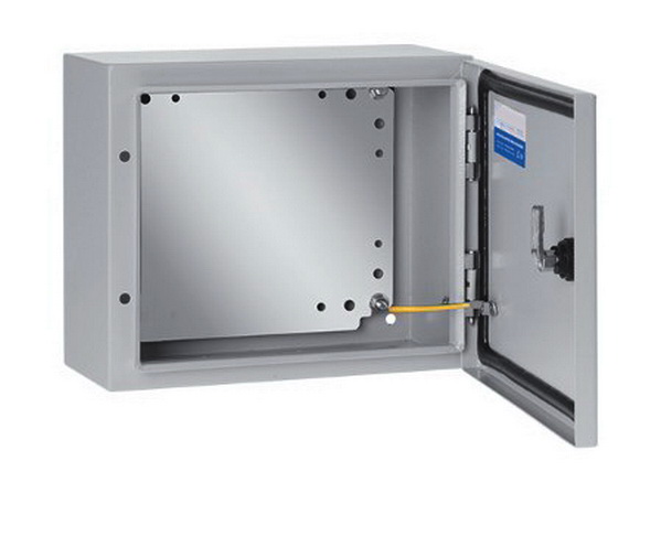 Dulap metalic, aparatura electrica, aparenta, 250x300x150mm, IP65, BOX-530-26