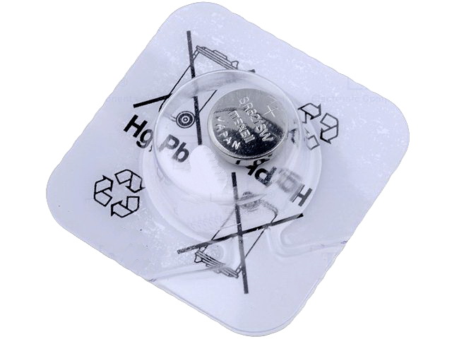 Baterie buton, 1.55V, SR63, 5.8x2.12mm,  BAT-V379MF