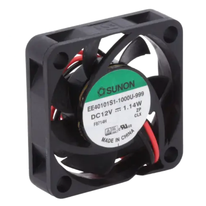 Ventilator 12VDC, 40x40x10mm, 2 fire, HA40101V4-A99-A, Sunon