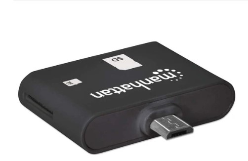 Adaptor OTG portabil, cu cititor de carduri 24 în 1, CARDRW-OTG/02-MNH