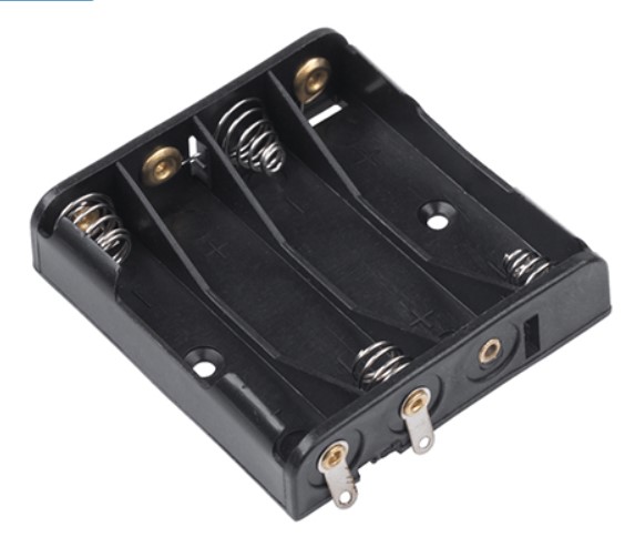 Suport baterii,  4xAA, AA, R6, G51