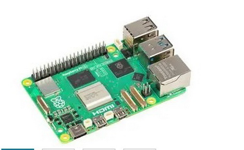 RPI5, Raspberry Pi5 4GB, BCM2712, Arm Cortex-A76, 4GB RAM, MicroSD, Wifi, HDMI, Power buttoni, IoT, RASPBERRY-PI RPI5-4GB-SINGLE