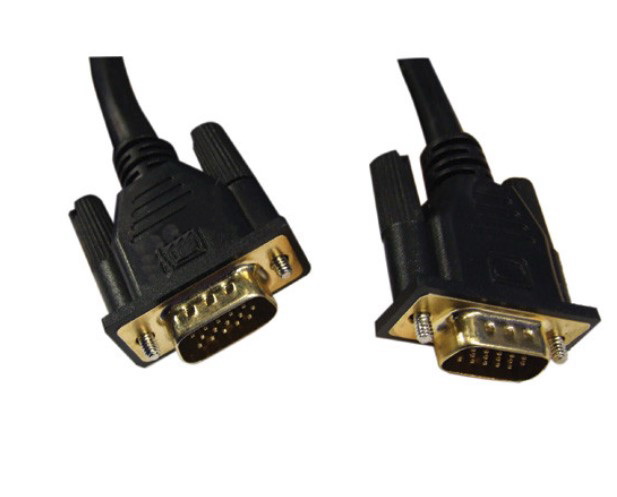 Cablu VGA, monitor, 15p tata, 15p tata, 1.8m, CABLE-177