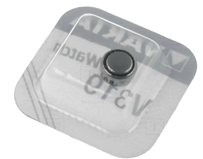 Baterie buton litiu, 1.55V, 21mAh, SR64, 5.8x2.66mm, VARTA-V319