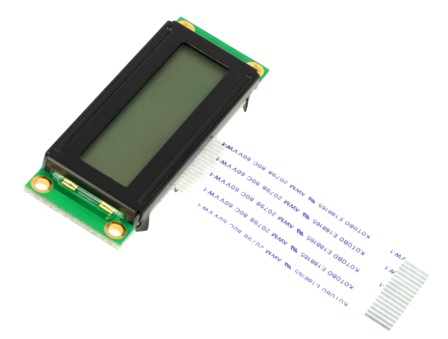 Afişaj LCD; alfanumerice; STN Positive; 16x2; 53x20x7,5mm; LED, DEM16223SYH