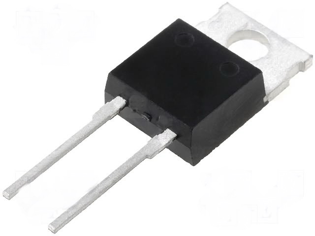 BY329/1200, dioda super fast, 1200V, 7A, 150ns, TO220