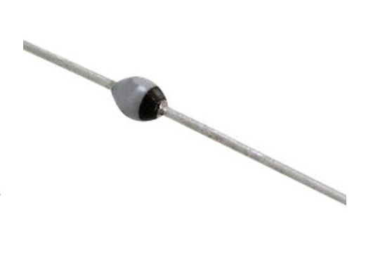 BYV26C, dioda superfast, 600V, 1A, 30ns, VISHAY