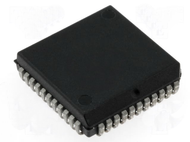 PIC18F452-I/L, 8 Bit MCU, Flash, 40MHz, 32KB, 1.5KB, 44Pins