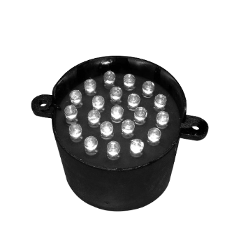 Modul 21 LED, 12V, alb, 80cd, 500m, MP002085