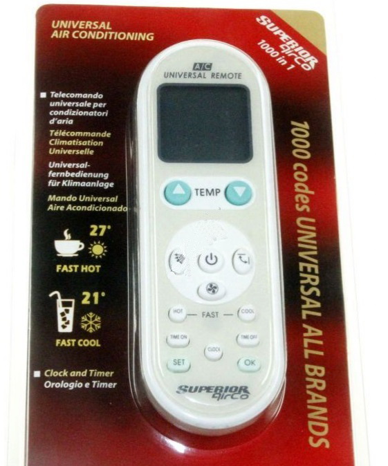 Telecomanda universala, aer conditionat, 1000 CODURI, AIRCO-1000