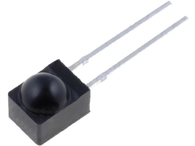 Led receptor IR, fotodioda, 120grade, 940nm, BPV22NF, VISHAY