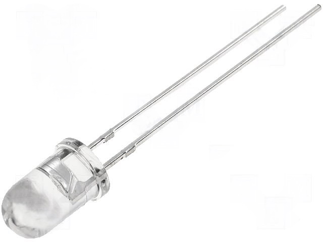 Led emitator infrarosu, 5mm, 100mW, 850nm, LL-503SIRC-1BD