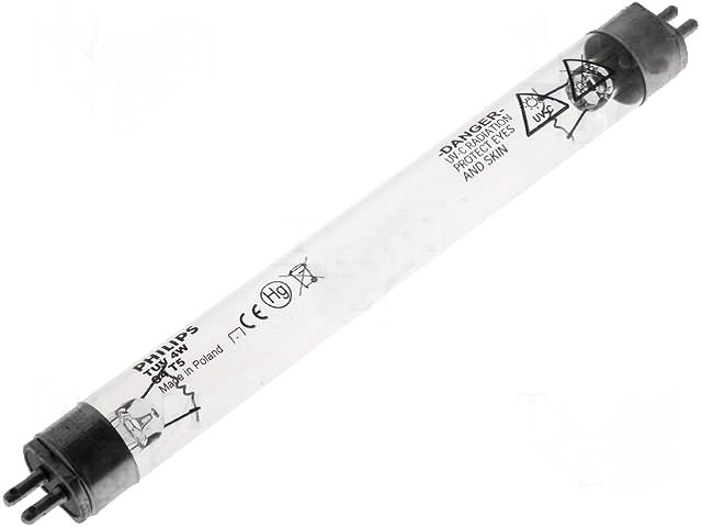 Tub fluorescent ultraviolet, UV 4W ISEL-5-LAMP