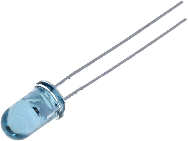 Led Emitator infrarosu, 100mW, 940nm; transparenta, LL-503IRT2E-2AE