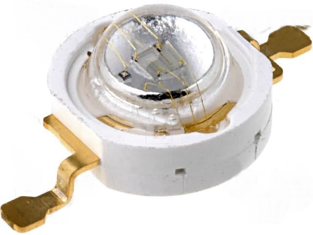 LED putere 3W, alb rece, LL-HP60MW1L-3W