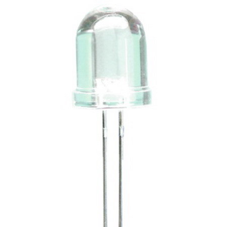 LED 4mm verde, 7000mcd, OSG5DA4131A