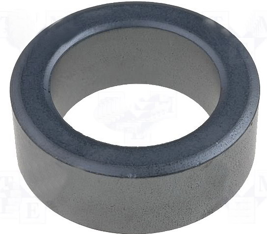 Ferită: toroidală; Lung: 6,35mm; Øint: 13,5mm; Øext: 22mm, Gri, K5B, RT-220-135-64