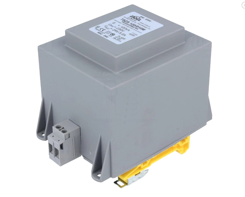 Transformator 24V, retea, montare sina, 230/24V, 5A, 120VA, TSZS120/24V
