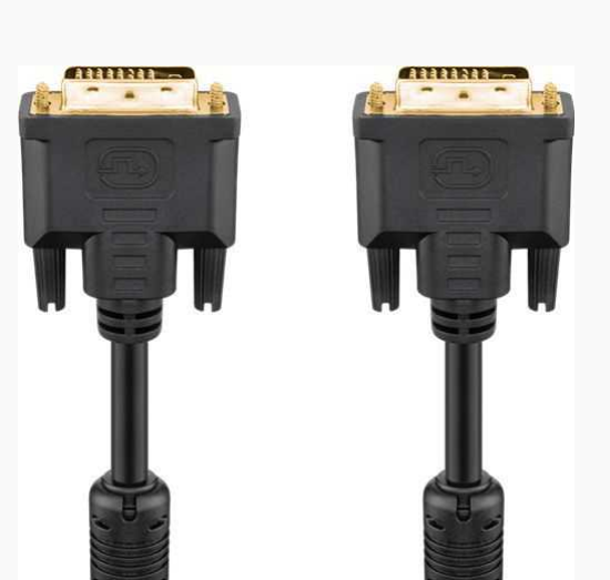 Cablu DVI-D 24+1p tata la DVI-D 24+1p tata, 5m, Cablu-193GD/5