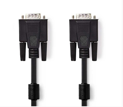 Cablu VGA, tata, VGA tata, monitor, tata, ferita, 5m, CCGP59000BK50