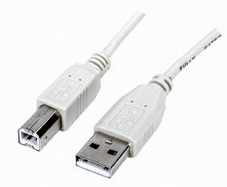 Cablu usb imprimanta, USB-A mufa, USB B mufa, 1.8m, CAB-USBAB/1.8