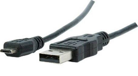 Cablu micro USB, B USB-A 1.8m, CABLE-167