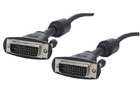 Cablu DVI tata, DVI tata, ferita, 1.8m, Cablu-193