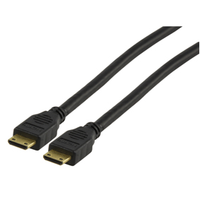HDMI MINI-HDMI MINI 5m Cablu-556GOLD/5