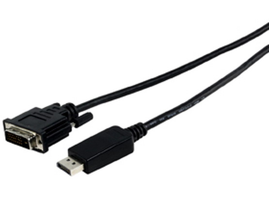 Cablu Display port tata, DVI tata, 1.8m Cable-572-1.8