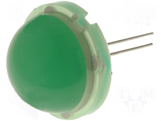 LED 20mm, rosu, 40-75mcd, DLC2-6SGD