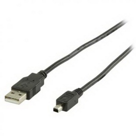 Cablu USB-A, 4 pini, mini USB, 2m, MITSUMI, VLCP6022B20