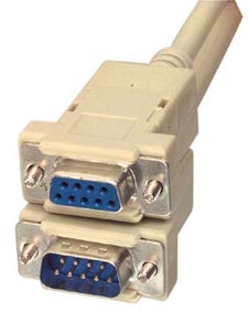 Cablu serial, 9pin mama, 9pini tata, 2.0m, CABLE-151