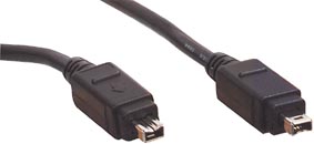 Cablu FireWire 4p tata - 4p tata 1.8m, CABLE-270-1.8