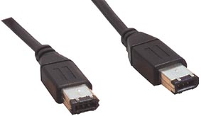 Cablu FIREWIRE, 6P-6P, 1.8m, C-1394-66/1.8