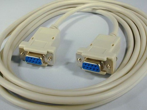 Cablu 9pin, mama, mama, DB9, 1:1, 3m, Cable-124