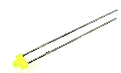 Led 1.8mm, galben, 5-8mcd, L-2060YD