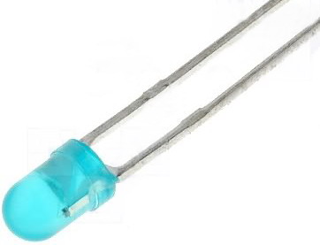Led 3mm, albastru, 40-60mcd, L-934MBTL