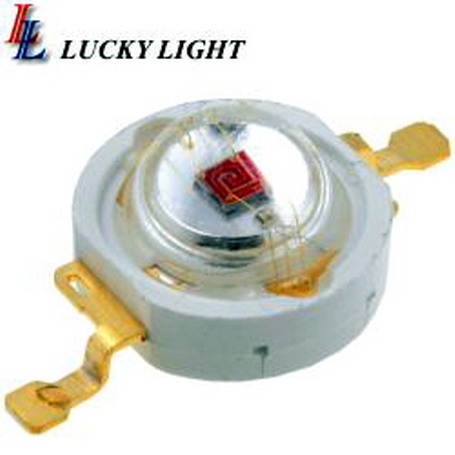 LED 1W, rosu, 17,9-26lm, 2-3V, LL-HP60MV1L