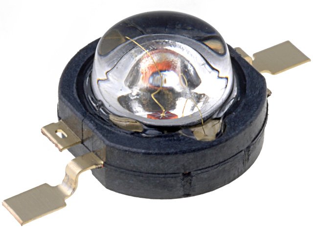 LED 3W, verde, 115lm, 3.8V, OF-HPG-3EL