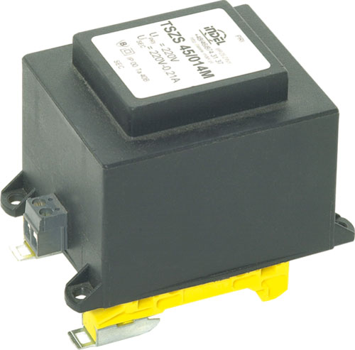 Transformator 24V, sina, retea, 230/24V, 2.29A, 55VA, TSZS55/24V, INDEL