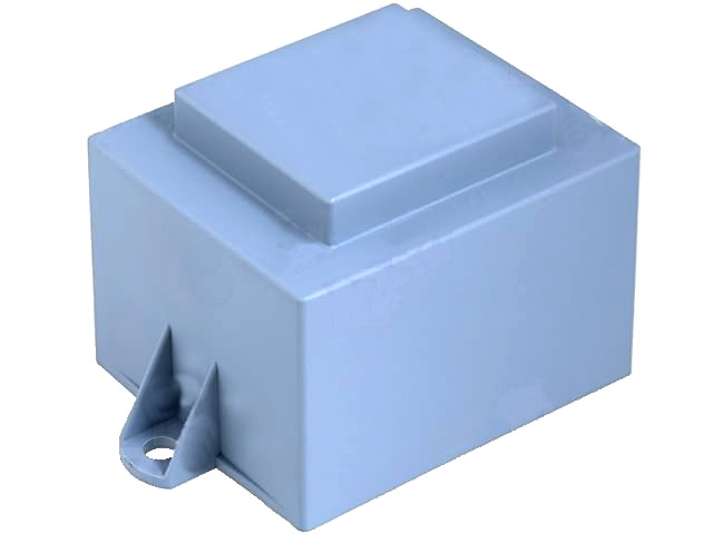 Transformator 2x12V, pcb, 18VA, TSZZ15/2X12V