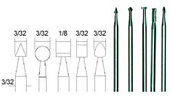 Set freze, tungsten-vanadium, 5 buc, 28710