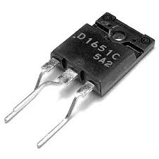 2SD1651, SI-N, 1500V, 5A